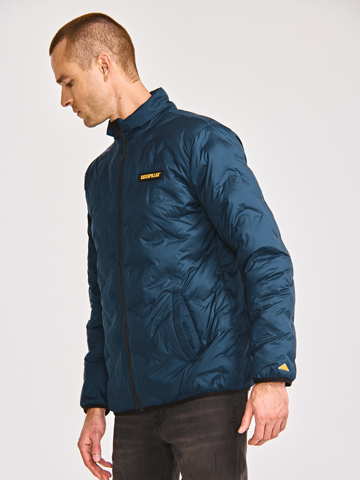 Chaqueta Casual Hombre BONDED MEDIUM WEIGHT INSULATED JACKET Azul CAT