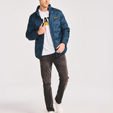 Chaqueta Casual Hombre BONDED MEDIUM WEIGHT INSULATED JACKET Azul CAT