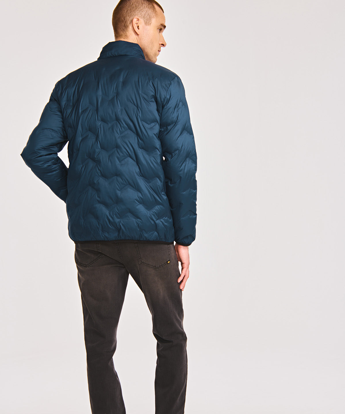 Chaqueta Casual Hombre BONDED MEDIUM WEIGHT INSULATED JACKET Azul CAT