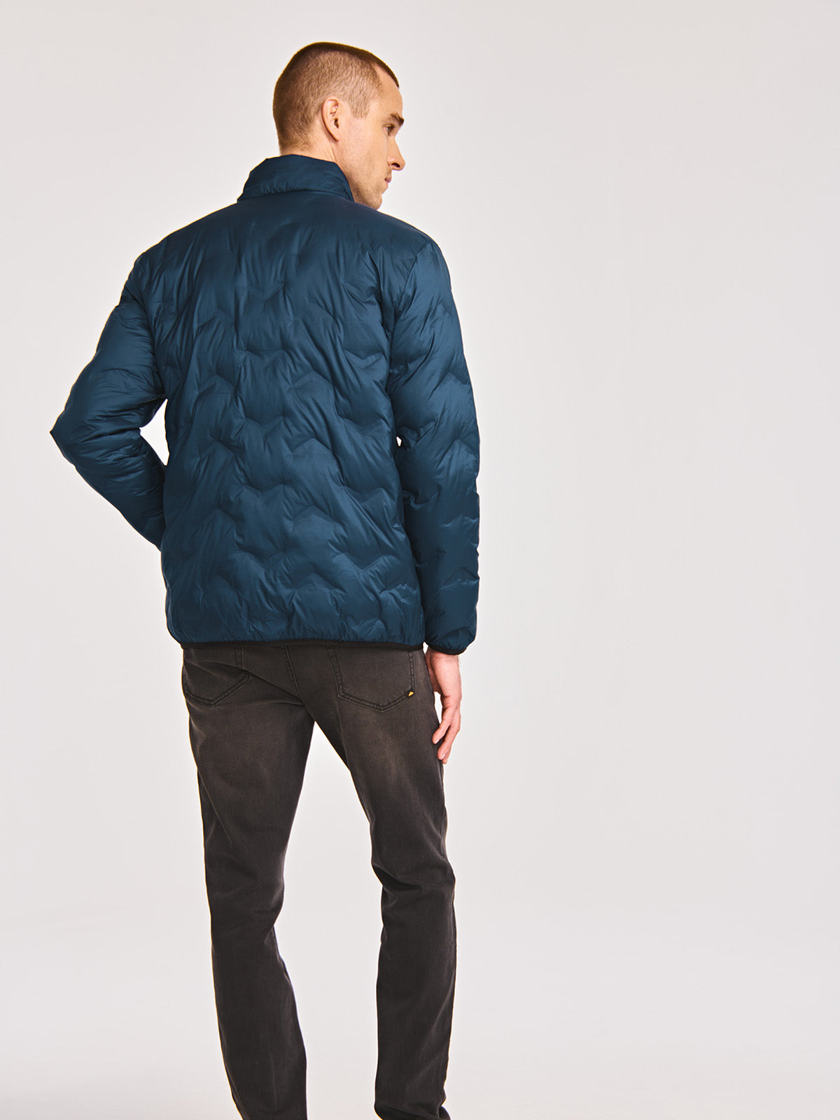 Chaqueta Casual Hombre BONDED MEDIUM WEIGHT INSULATED JACKET Azul CAT