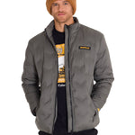 Chaqueta Casual Hombre BONDED MEDIUM WEIGHT INSULATED JACKET Gris CAT