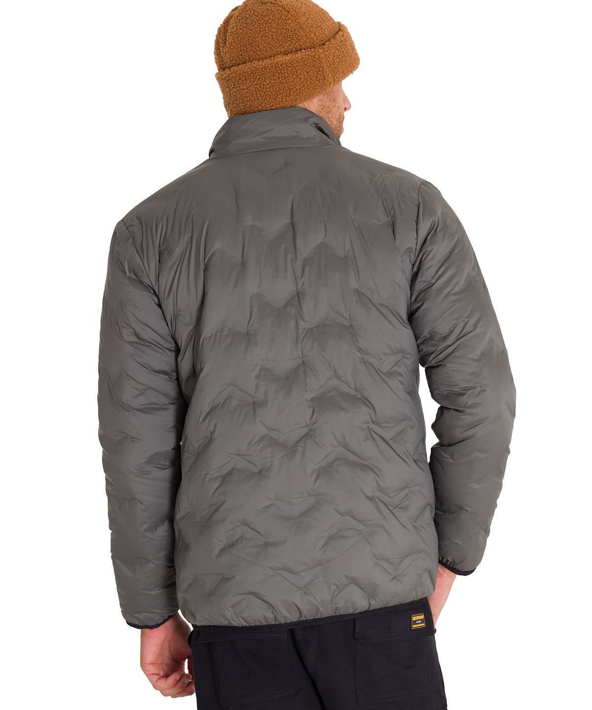 Chaqueta Casual Hombre BONDED MEDIUM WEIGHT INSULATED JACKET Gris CAT