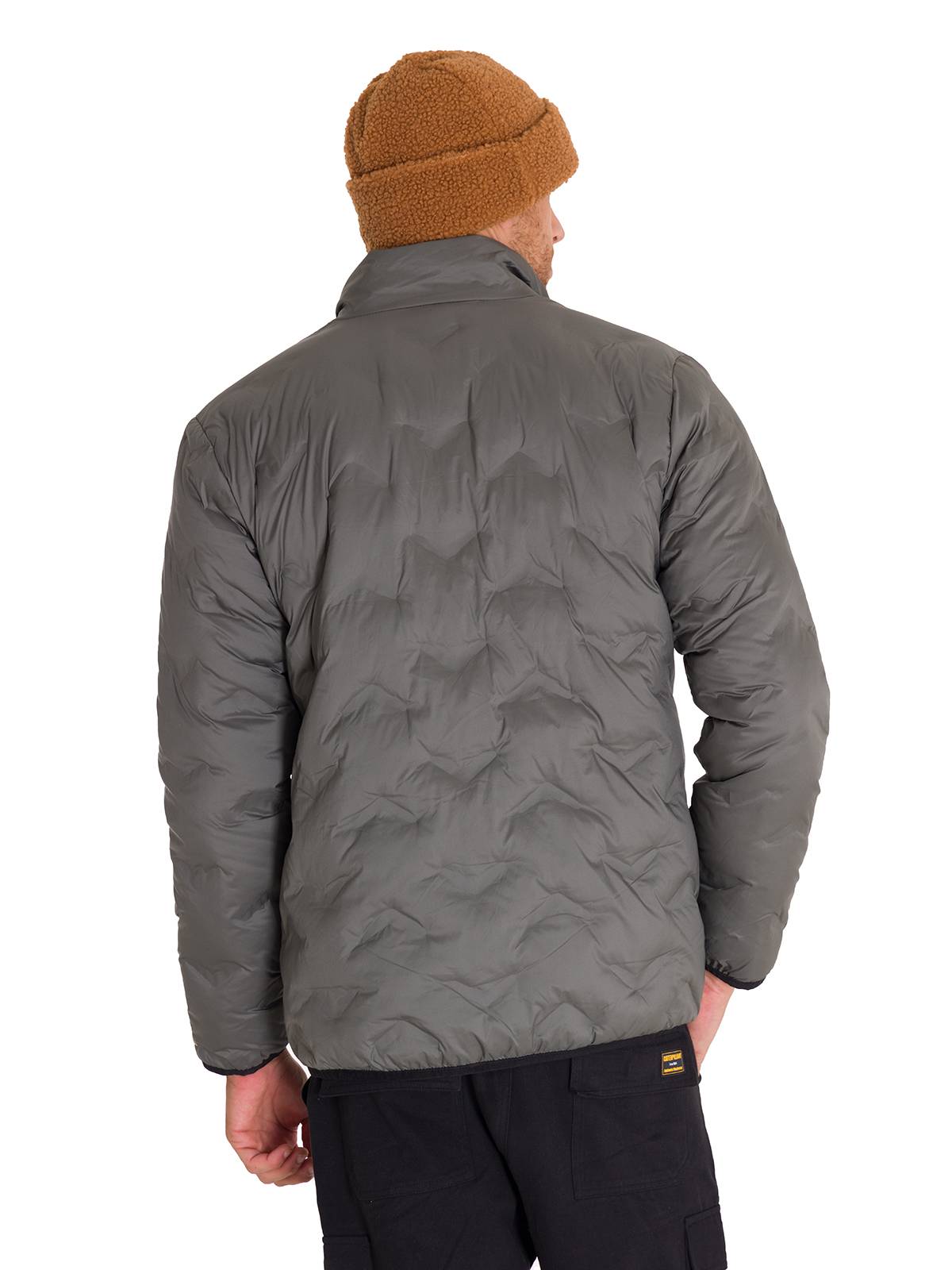 Chaqueta Casual Hombre BONDED MEDIUM WEIGHT INSULATED JACKET Gris CAT