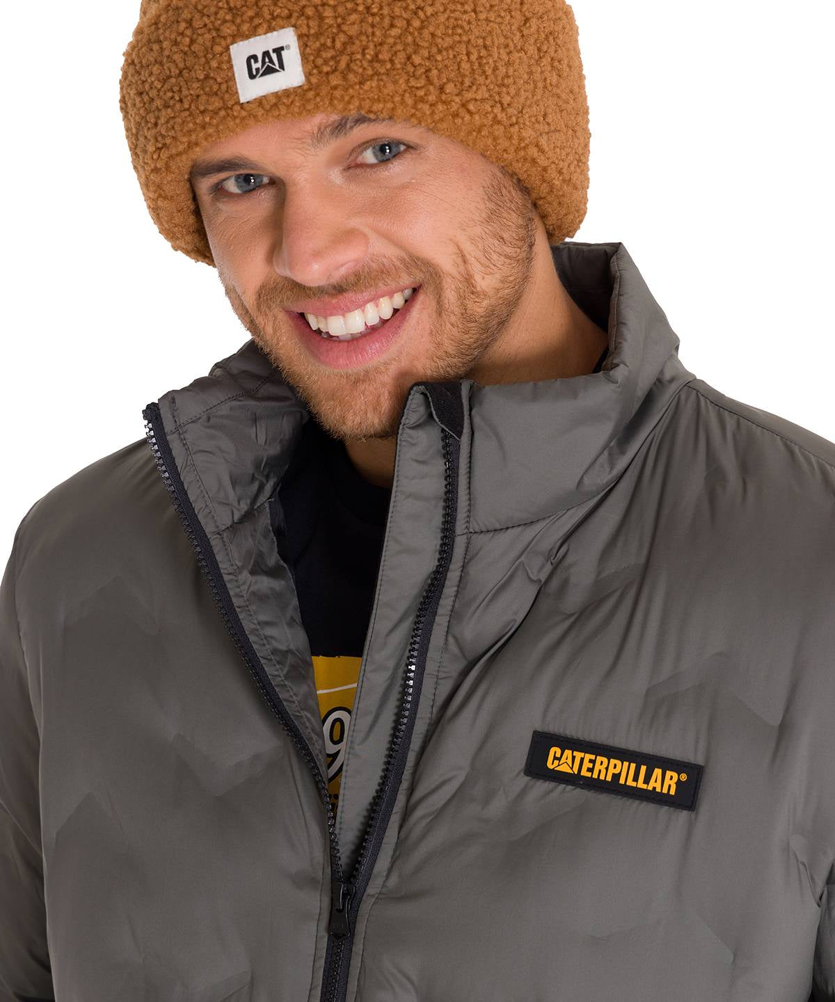 Chaqueta Casual Hombre BONDED MEDIUM WEIGHT INSULATED JACKET Gris CAT