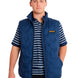 Chaqueta Sin manga Casual Hombre BONDED MEDIUM WEIGHT INSULATED VEST Azul CAT