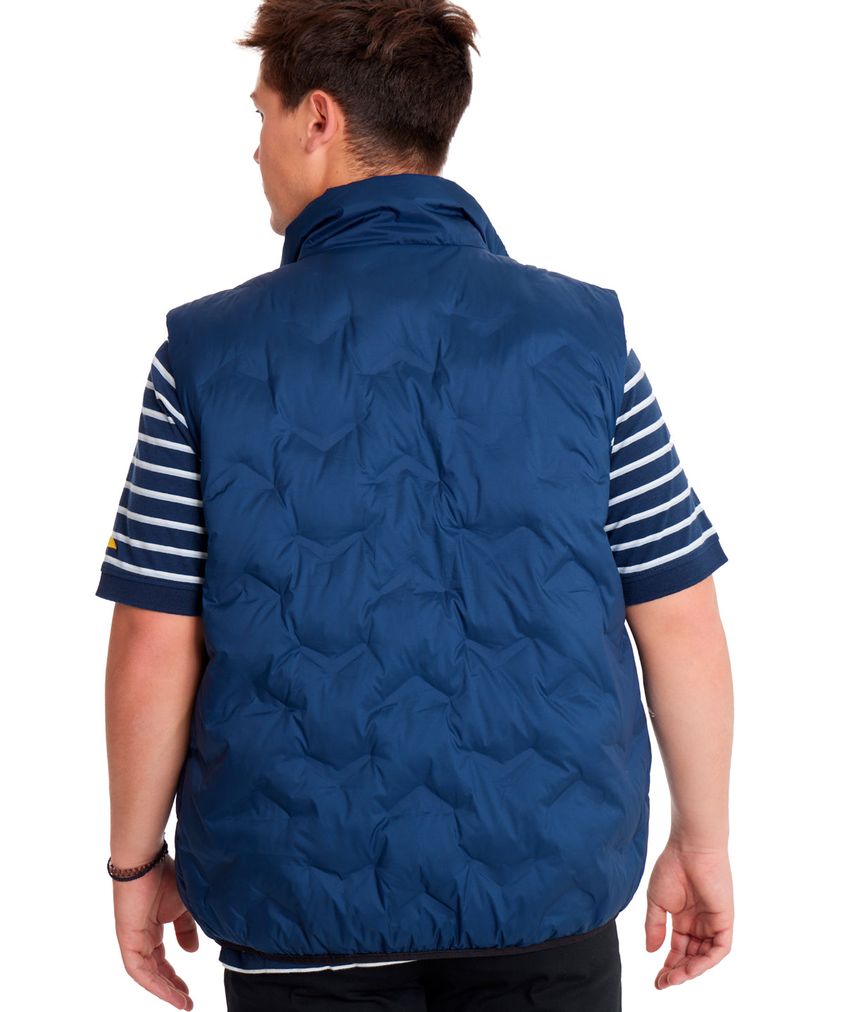 Chaqueta Sin manga Casual Hombre BONDED MEDIUM WEIGHT INSULATED VEST Azul CAT