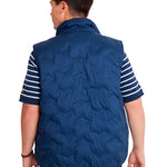 Chaqueta Sin manga Casual Hombre BONDED MEDIUM WEIGHT INSULATED VEST Azul CAT