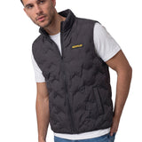 Parka sin mangas Hombre CAT Bonded Medium Weight Negra