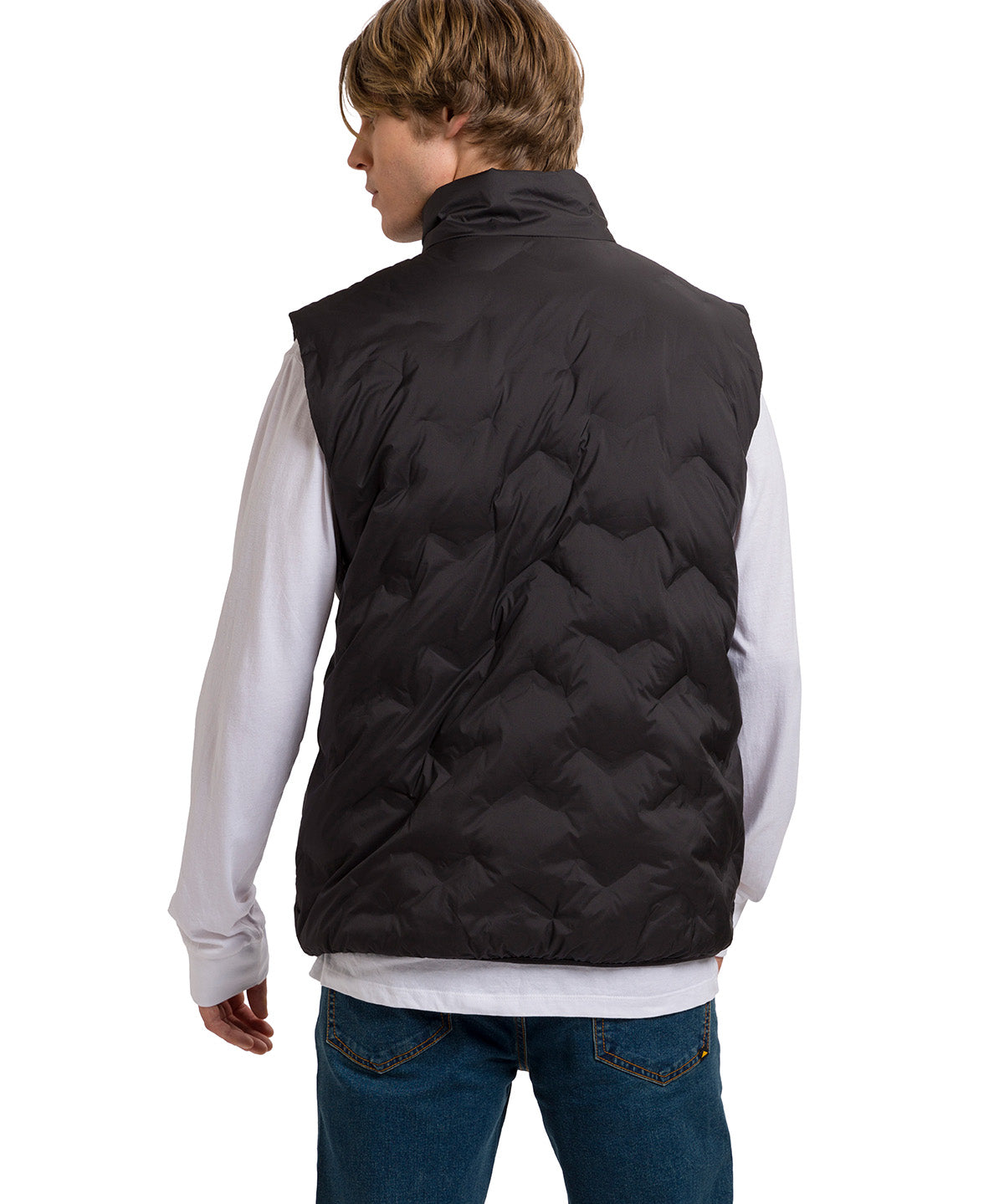 Parka sin mangas Hombre CAT Bonded Medium Weight Negra CAT