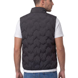 Parka sin mangas Hombre CAT Bonded Medium Weight Negra
