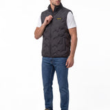 Parka sin mangas Hombre CAT Bonded Medium Weight Negra
