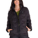 Parka Manga Larga Mujer W Bonded Medium Weight Insulated Negra Cat