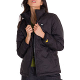 Parka Manga Larga Mujer W Bonded Medium Weight Insulated Negra Cat