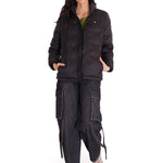 Parka Manga Larga Mujer W Bonded Medium Weight Insulated Negra Cat