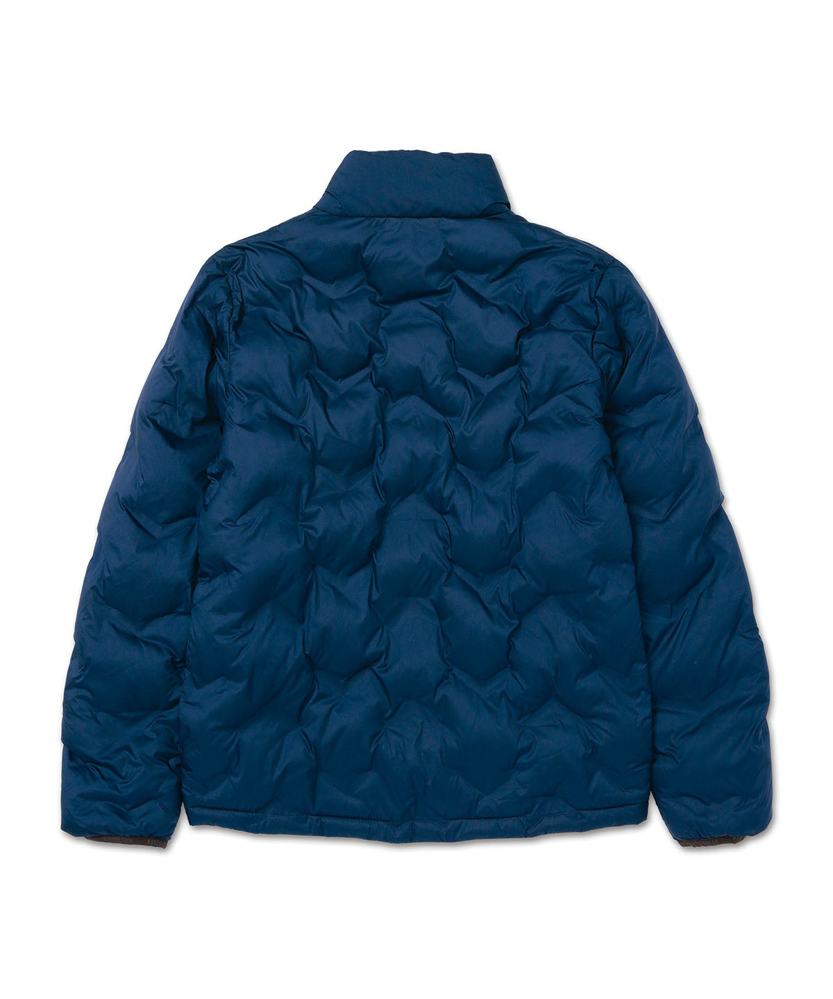 Parka Manga Larga Mujer W Bonded Medium Weight Insulated Azul Petróleo Cat