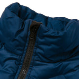 Parka Manga Larga Mujer W Bonded Medium Weight Insulated Azul Petróleo Cat