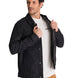 Chaqueta de Jeans Hombre Denim Work Negro CAT