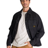 Chaqueta de Jeans Hombre Denim Work Negro CAT