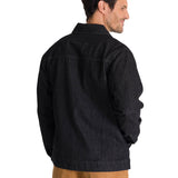 Chaqueta de Jeans Hombre Denim Work Negro CAT