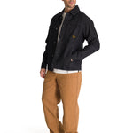 Chaqueta de Jeans Hombre Denim Work Negro CAT