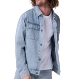 Chaqueta Hombre Denim Work Jacket Azul