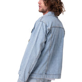 Chaqueta Hombre Denim Work Jacket Azul