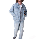Chaqueta Hombre Denim Work Jacket Azul