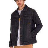 Chaqueta Casual Unisex DENIM WORK JACKET Gris CAT