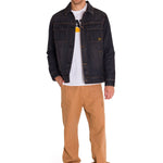 Chaqueta Casual Unisex DENIM WORK JACKET Gris CAT