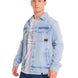 Chaqueta Casual Unisex DENIM WORK JACKET Azul claro CAT