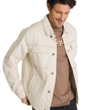 Chaqueta de Jeans Hombre Denim Work Beige CAT