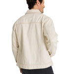 Chaqueta de Jeans Hombre Denim Work Beige CAT