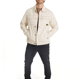 Chaqueta de Jeans Hombre Denim Work Beige CAT