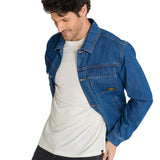 Chaqueta de Jeans Hombre Denim Work Azul CAT