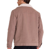 Chaqueta Manga Larga Unisex Sherpa Lined Work Taupe Cat