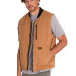 Chaqueta Sin Mangas Hombre UTILITY SHERPA LINED VEST Café Cat