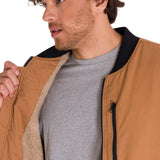 Chaqueta Sin Mangas Hombre UTILITY SHERPA LINED VEST Café Cat