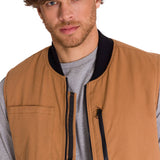Chaqueta Sin Mangas Hombre UTILITY SHERPA LINED VEST Café Cat