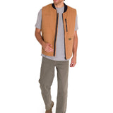 Chaqueta Sin Mangas Hombre UTILITY SHERPA LINED VEST Café Cat