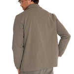 Chaqueta Manga Larga Hombre SNAP FRONT COACH Oliva Cat