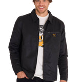 Chaqueta Manga Larga Hombre WAXED CHORE Negra Cat