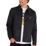 Chaqueta Manga Larga Hombre WAXED CHORE Negra Cat