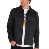 Chaqueta Manga Larga Hombre WAXED CHORE Negra Cat