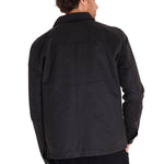 Chaqueta Manga Larga Hombre WAXED CHORE Negra Cat