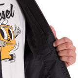 Chaqueta Manga Larga Hombre WAXED CHORE Negra Cat