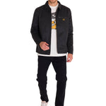 Chaqueta Manga Larga Hombre WAXED CHORE Negra Cat