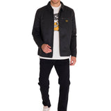 Chaqueta Manga Larga Hombre WAXED CHORE Negra Cat