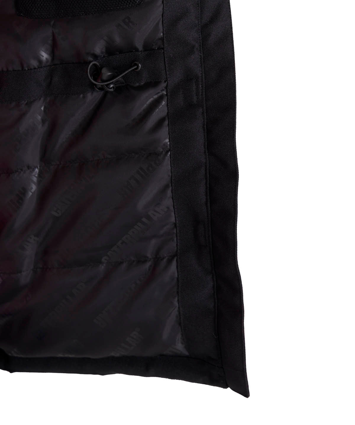 Chaqueta Manga Larga Casual Mujer MEDIUMWEIGHT INSULATED FAUX FUR HOODED Negra Cat