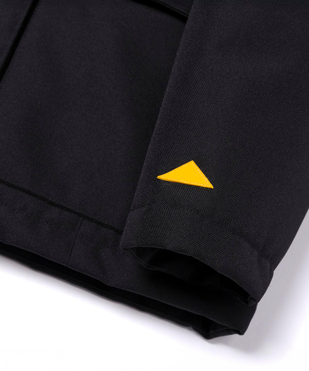 Chaqueta Manga Larga Casual Mujer MEDIUMWEIGHT INSULATED FAUX FUR HOODED Negra Cat