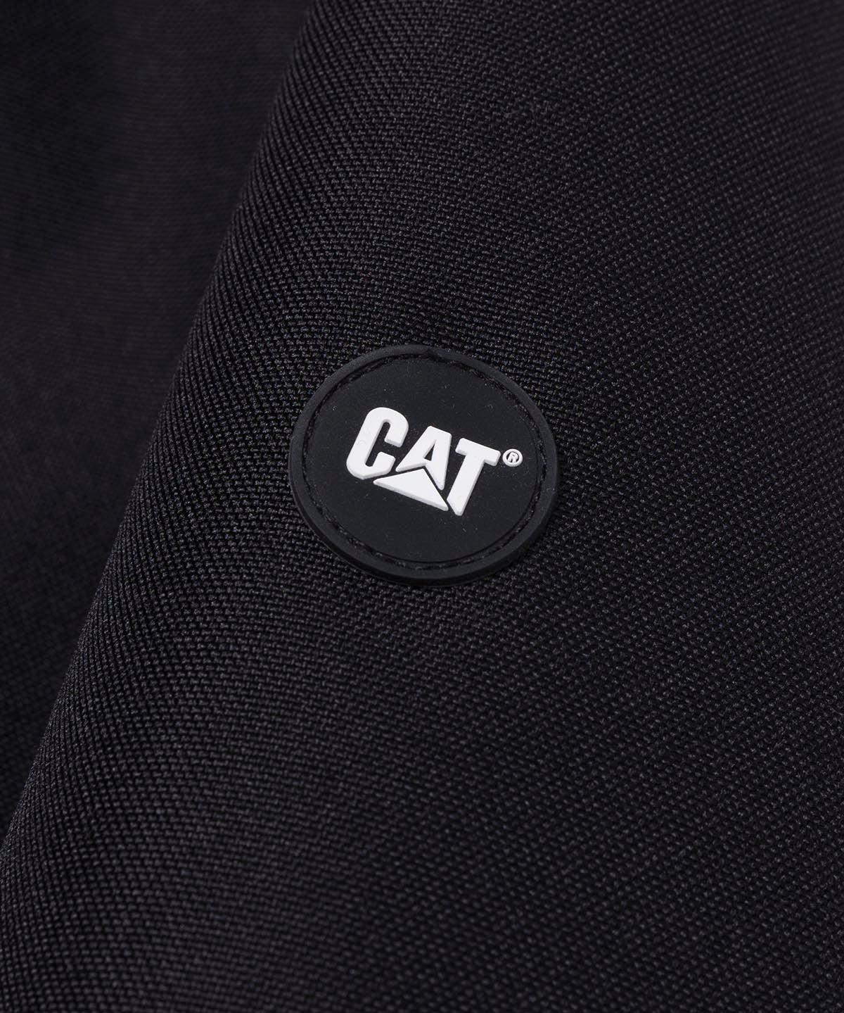 Chaqueta Manga Larga Casual Mujer MEDIUMWEIGHT INSULATED FAUX FUR HOODED Negra Cat